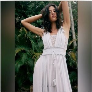 Free People Lavender Maxi Dress